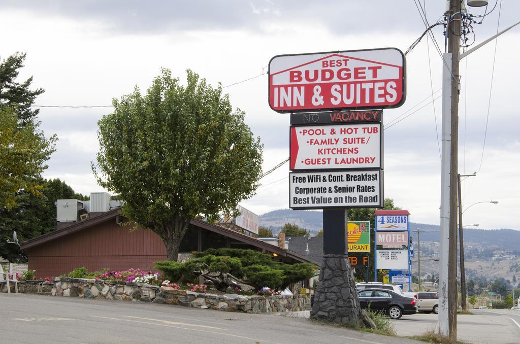 Best Budget Inn & Suites Kamloops Extérieur photo